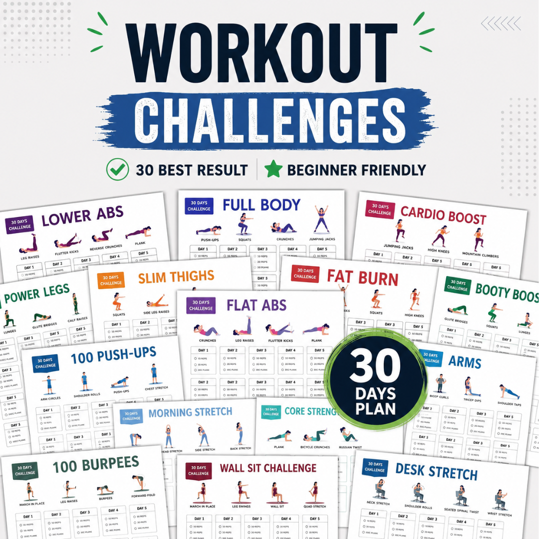 30-Day Home Fitness course