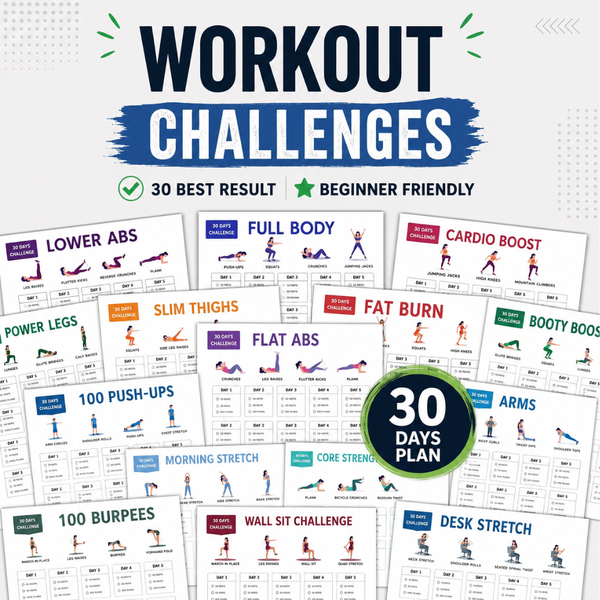 30-Day Home Fitness course