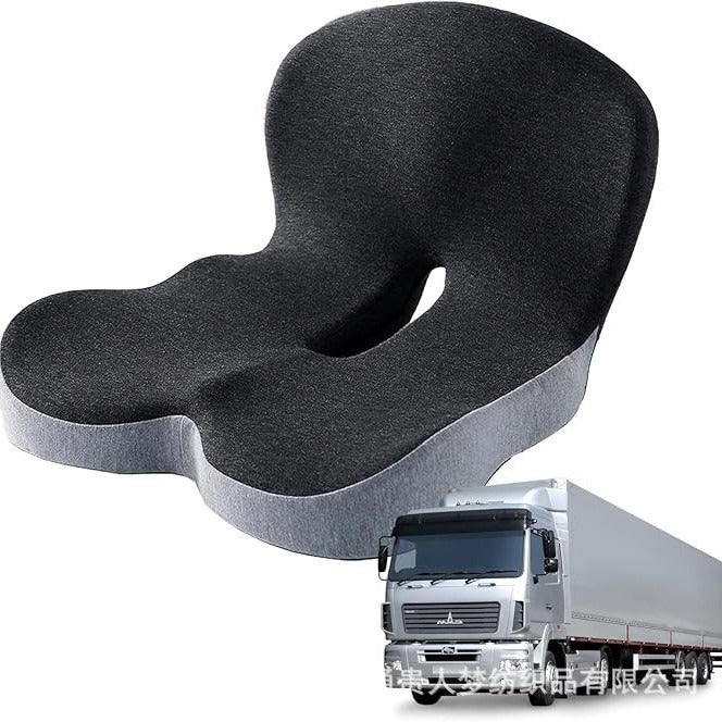 Memory Foam Lumbar Support Cushion