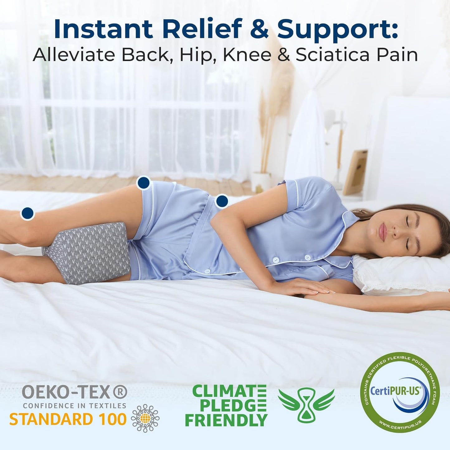 Ergoroot SleepAlign Pillow