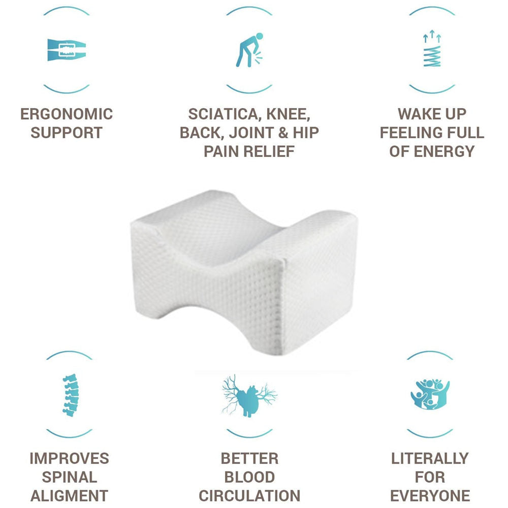 Ergoroot™ Knee Pillow