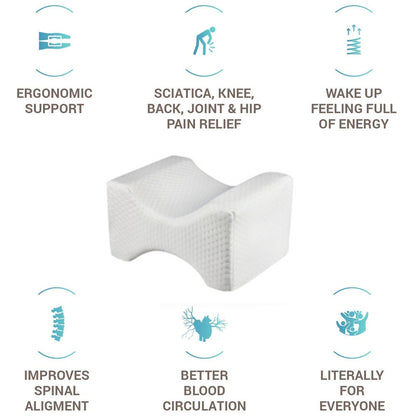 Ergoroot™ Knee Pillow