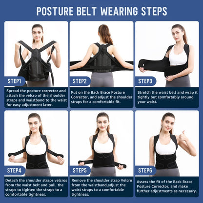 Strong Support Posture Correction Belt
