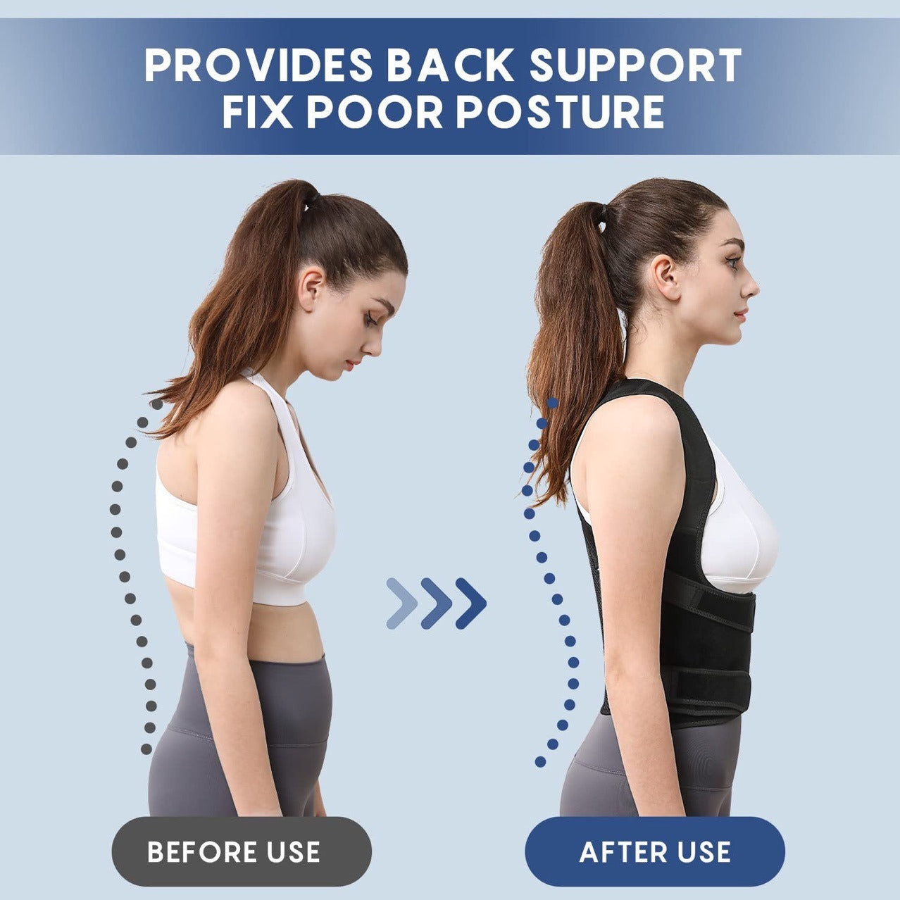 Strong Support Posture Correction Belt
