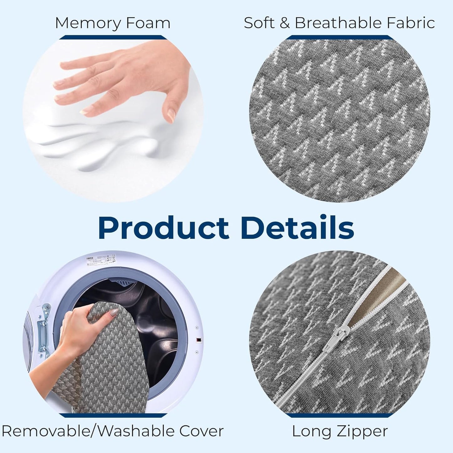 Ergoroot SleepAlign Pillow