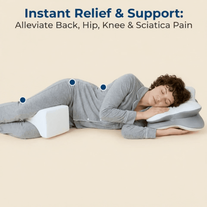 Ergoroot™ Knee Pillow