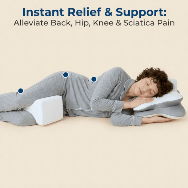 Ergoroot™ Knee Pillow