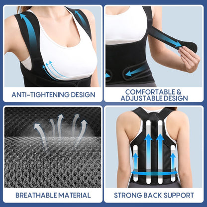 Strong Support Posture Correction Belt