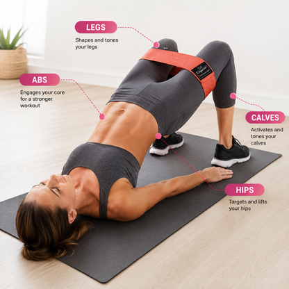 Ergoroot FlexBands - Pack of 3